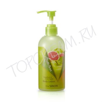 Лосьон для тела с экстрактами грейпфрута и зеленого яблока THE SAEM Fruits Punch Grapefruit & Green Apple Body Lotion