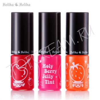 Пигмент -желе для губ. HOLIKA HOLIKA Holy Berry Jelly Tint Пигмент -желе для губ. HOLIKA HOLIKA Holy Berry Jelly Tint
