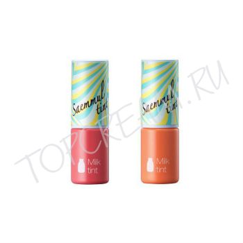 Молочный тинт с легкой сливочной текстурой THE SAEM Saemmul Milk Tint