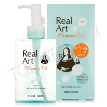Гидрофильное масло ETUDE HOUSE Real Art Cleansing Oil (Fresh) Гидрофильное масло ETUDE HOUSE Real Art Cleansing Oil (Fresh)
