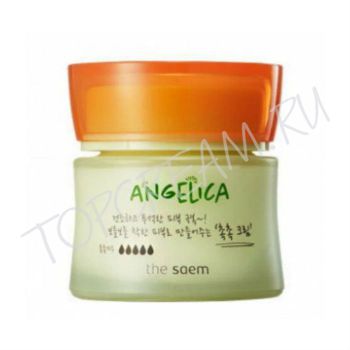 Крем с экстрактом ангелики и гиалуроновой кислотой THE SAEM Angelica Chock Chock Cream