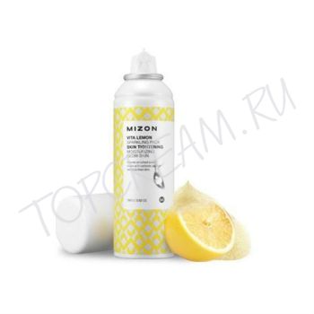 Маска-мусс для тусклой и пигментированной кожи MIZON Vita Lemon Sparkling Pack Маска-мусс для тусклой и пигментированной кожи MIZON Vita Lemon Sparkling Pack