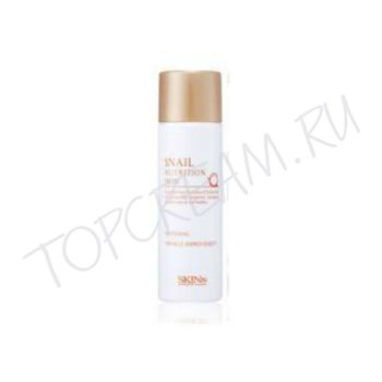 Успокаивающий тоник с экстрактом слизи улитки 30 мл SKIN79 Snail Nutrition Skin 30ml