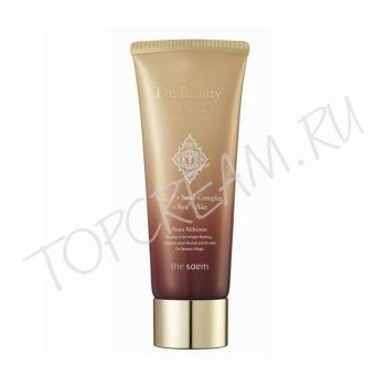 Антивозрастной крем для рук с экстрактом слизи улитки, E.G.F. и SYN-AKE THE SAEM Dr.Beauty Cell ReNew Hand Cream