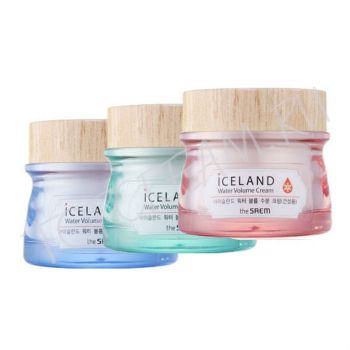 Крем увлажняющий с минеральной ледниковой водой Исландии THE SAEM Iceland Hydrating Water Volume Cream