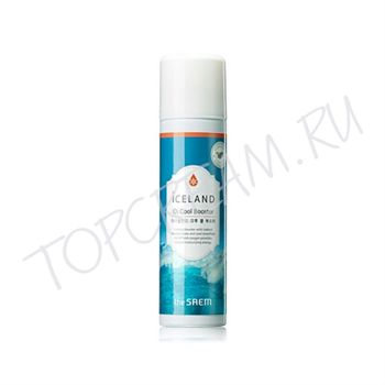 Кислородный бустер на минеральной воде THE SAEM Iceland O2 Cool Booster