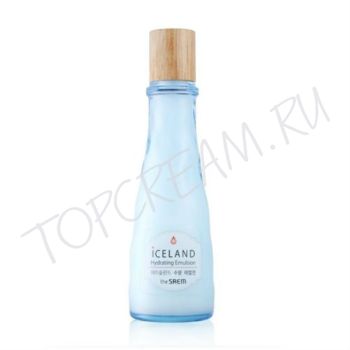 Минеральная увлажняющая эмульсия THE SAEM Iceland Hydrating Emulsion