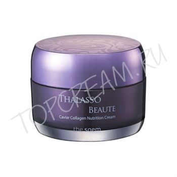 Крем-гель с икрой и морским коллагеном THE SAEM Thalasso Beaute Caviar Collagen Gel Cream