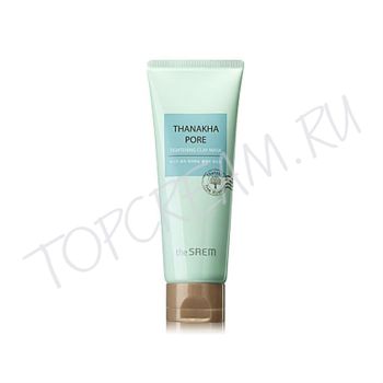 Маска для жирной кожи с расширенными порами THE SAEM Thanakha Pore Tightening Clay Mask