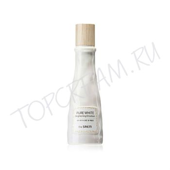 Осветляющая эмульсия с эффектом сияния THE SAEM Pure White Brightening Emulsion