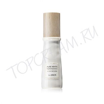Осветляющая эссенция с эффектом сияния THE SAEM Pure White Brightening Essence