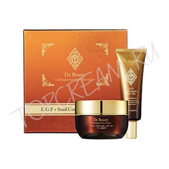 Набор из двух средств для ухода за зрелой кожей THE SAEM Dr.Beauty Cell ReNew Eye Cream Special Set