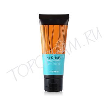 Крем-контур с аргановым маслом для вьющихся волос THE SAEM Silk Hair Argan Curl Cream