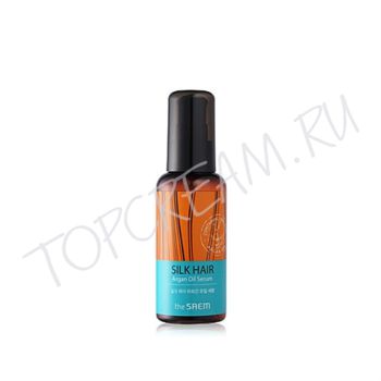 Масло-сыворотка для волос с аргановым маслом THE SAEM Silk Hair Argan Oil Serum