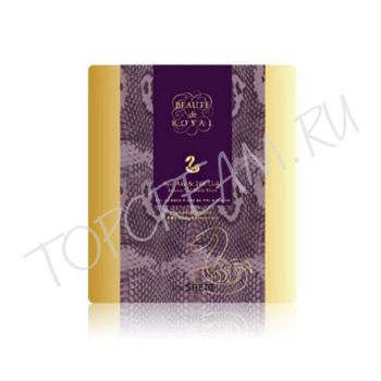 Гидрогелевая маска со змеиным пептидом и экстрактом золота THE SAEM Beaute de Royal Syn-Ake & 24K Gold Intense Gel Mask Sheet