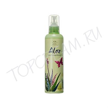 Пилинг-гель с алоэ вера для кожи тела THE SAEM World Souvenir Aloe Body Peeling Shower
