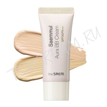 Матирующий ББ крем THE SAEM Saemmul Aura BB Cream