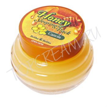 Ночная маска с медом и экстрактом канолы HOLIKA HOLIKA Honey Sleeping Pack Canola