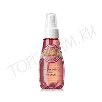 Гелевый увлажняющий мист с экстрактом грейпфрута THE SAEM Mojito Moisturising Grapefruit Jelly Mist