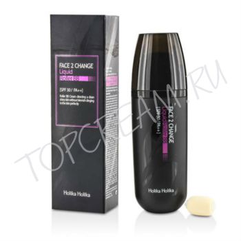 Роликовый ББ крем HOLIKA HOLIKA Face 2 Change Liquid Roller BB cream