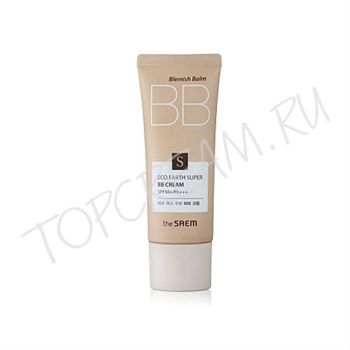 Эко ББ крем с высоким фактором защиты THE SAEM Eco Earth Super BB Cream SPF50