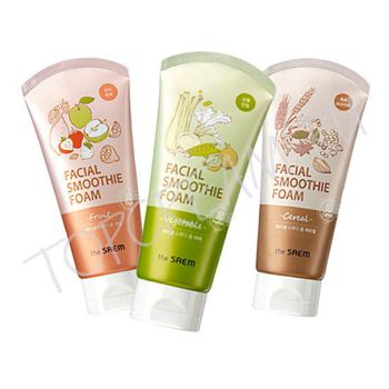 Пенка&nbsp;для ежедневного очищения кожи лица THE SAEM Facial Smoothie Foam