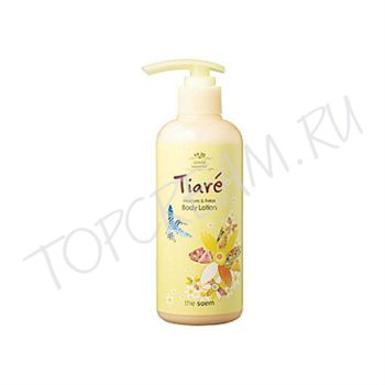 Увлажняющий лосьон для тела с экстрактами восточных трав THE SAEM World Souvenir Tiare Moisture & Relax Body Lotion