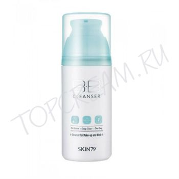 Пенный очиститель для ББ крема(средство 2-в-1) SKIN79 Bubble BB cleanser Пенный очиститель для ББ крема(средство 2-в-1) SKIN79 Bubble BB cleanser