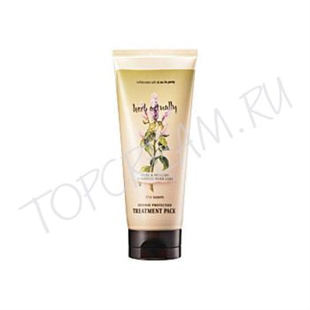 Лечебная интенсивная маска для сухих волос THE SAEM Herb Actually Intense Protection Treatment Pack