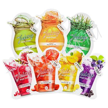 Маска с экстрактами фруктов, овощей и лекарственных растений HOLIKA HOLIKA Juicy Mask Sheet Маска с экстрактами фруктов, овощей и лекарственных растений HOLIKA HOLIKA Juicy Mask Sheet
