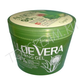 Универсальный увлажняющий и успокаивающий гель с алоэ вера 95% ORGANIA Aloe Vera Shooting Gel 95% Универсальный увлажняющий и успокаивающий гель с алоэ вера 95% ORGANIA Aloe Vera Shooting Gel 95%