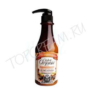 Эссенция для волос с маслом оливы и молочными протеинами ORGANIA Quick Volume Wear Olive Milky Hair Essence Эссенция для волос с маслом оливы и молочными протеинами ORGANIA Quick Volume Wear Olive Milky Hair Essence