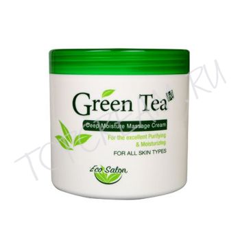 Массажный крем ORGANIA Eco-Salon Green Tea Deep Moisture Massage Cream Массажный крем ORGANIA Eco-Salon Green Tea Deep Moisture Massage Cream