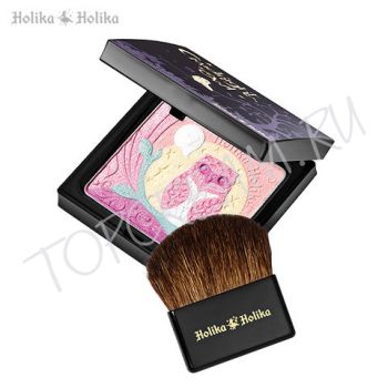 Увлажняющие румяна-хайлайтер HOLIKA HOLIKA Midnight owl Увлажняющие румяна-хайлайтер HOLIKA HOLIKA Midnight owl