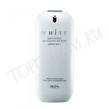 Сан-блок с эффектом осветления пигментации SKIN79 White Reviving Skin Radiance Sun Block SPF40 PA++ Сан-блок с эффектом осветления пигментации SKIN79 White Reviving Skin Radiance Sun Block SPF40 PA++