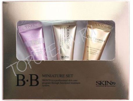 Набор для зрелой кожи SKIN79 BB Cream Mini GOLD Set