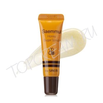 Скраб для губ сахарно-медовый THE SAEM Saemmul Honey Sugar Scrub
