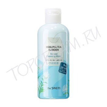 Вода очищающая увлажняющая с экстрактом чайного дерева THE SAEM Healing Tea Garden Tea Tree Cleansing Water 300 ml