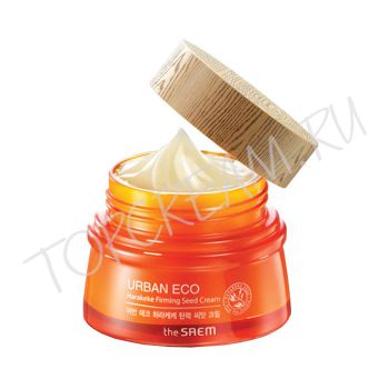 Крем укрепляющий с экстрактом новозеландского льна THE SAEM Urban Eco Harakeke Firming Seed Cream