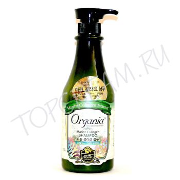Шампунь с морским коллагеном ORGANIA Marine Collagen Shampoo Шампунь с морским коллагеном ORGANIA Marine Collagen Shampoo