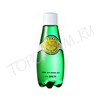 Тоник для очищения и сужения пор THE SAEM Mojito Pore Refresh Toner
