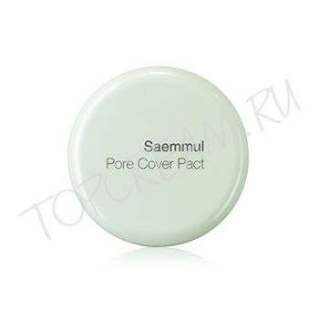 Пудра компактная для маскировки расширенных пор THE SAEM Saemmul Pore Cover Pact