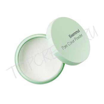 Пудра рассыпчатая для маскировки пор THE SAEM Saemmul Pore Cover Powder Пудра рассыпчатая для маскировки пор THE SAEM Saemmul Pore Cover Powder