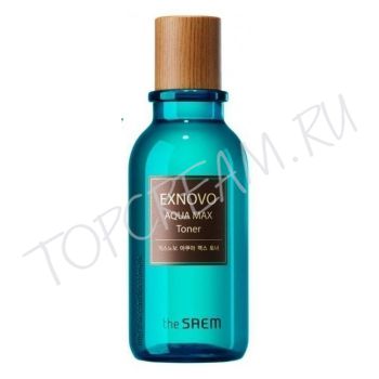 Тонер увлажняющий для мужчин THE SAEM Exnovo Aqua Max Toner