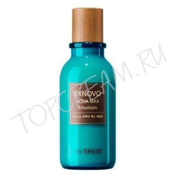 Мужская увлажняющая эмульсия THE SAEM Exnovo Aqua Max Emulsion