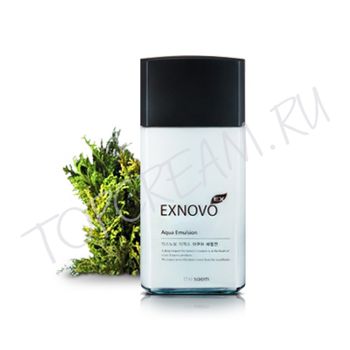 Мужская интенсивная аква-эмульсия THE SAEM Exnovo EX Aqua Emulsion