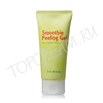 Отшелушивающий пилинг-гель яблочный HOLIKA HOLIKA Smoothie Peeling Gel Berry Apple Festival Отшелушивающий пилинг-гель яблочный HOLIKA HOLIKA Smoothie Peeling Gel Berry Apple Festival