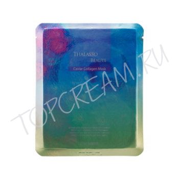 Коллагеновая маска с экстрактом черной икры THE SAEM Thalasso Beaute Caviar Collagen Mask