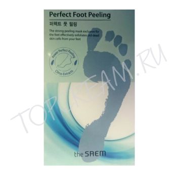 Пилинговые носочки для ног THE SAEM Perfect Foot Peeling