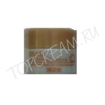 Питательный крем с экстрактом слизи улитки (75%). Миниатюра 7 гр SKIN79 Snail Nutrition Cream Miniature 7 gr